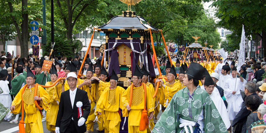 100年以上の歴史を持つ札幌を代表する「北海道神宮例祭」