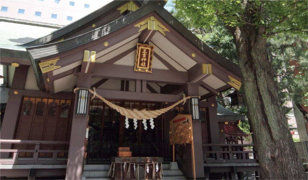 札幌で開催される一番早い夏祭り「三吉神社例大祭」