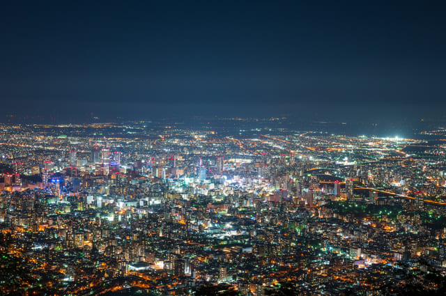 プラン3：デートの締めくくりにロマンチックな夜景を